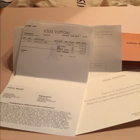 Woman Louis Vuitton - Picture 6 of 8